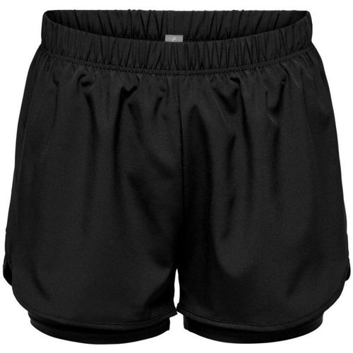 Textil Mulher Shorts / Bermudas Only Play 15283610 INPJANNE-BLACK Preto