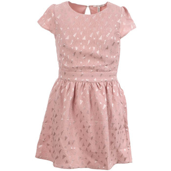 Textil Rapariga Vestidos curtos Teddy Smith  Rosa