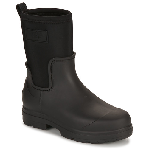 Sapatos Mulher Botas baixas UGG DROPLET MID Preto