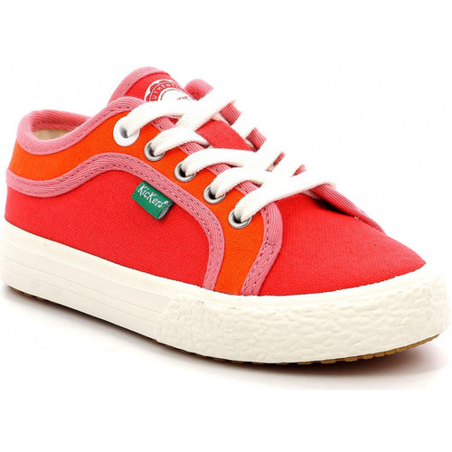 Sapatos Criança Sapatilhas Kickers Geeck Vermelho