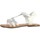 Sapatos Rapariga Sandálias Kickers 206140 Branco