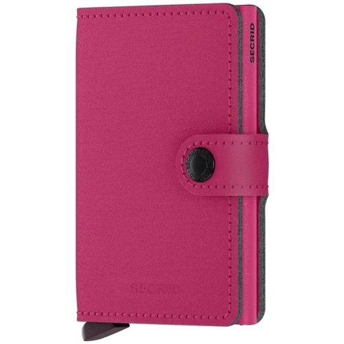 Malas Mulher Carteira Secrid Carteira Miniwallet Yard - Fuchsia Rosa