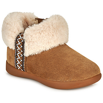 Sapatos Criança Botas baixas UGG DREAMEE BOOTIE Camel