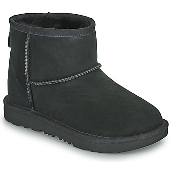 Sapatos Criança Botas baixas UGG CLASSIC MINI II Preto