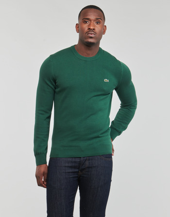 Textil Homem camisolas Lacoste AH1985-YZP Verde