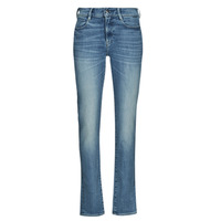 Textil Mulher Calças Jeans G-Star Raw ACE 2.0 SLIM STRAIGHT WMN Azul claro