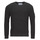 Textil Homem camisolas Calvin Klein Jeans BADGE EASY SWEATER Preto