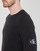 Textil Homem camisolas Calvin Klein Jeans BADGE EASY SWEATER Preto