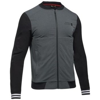 Textil Homem Casacos  Under Armour Woven Bomber Preto, Cinzento