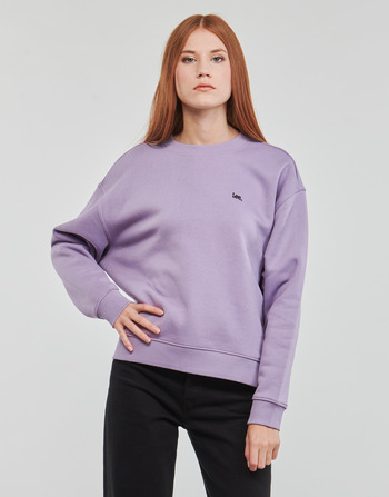 Textil Mulher Sweats Lee CREWS SWS Violeta