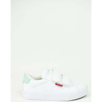 Sapatos Rapaz Sapatilhas Levi's VORI0130S-3372-1-40 Branco