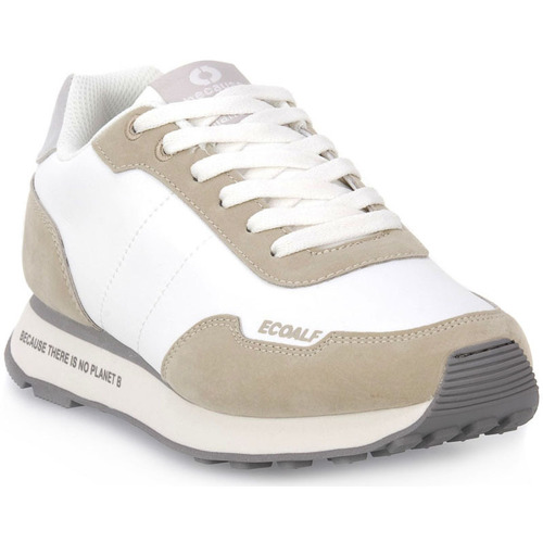 Sapatos Mulher Sapatilhas Ecoalf OFF WHITE MIKAALF Branco