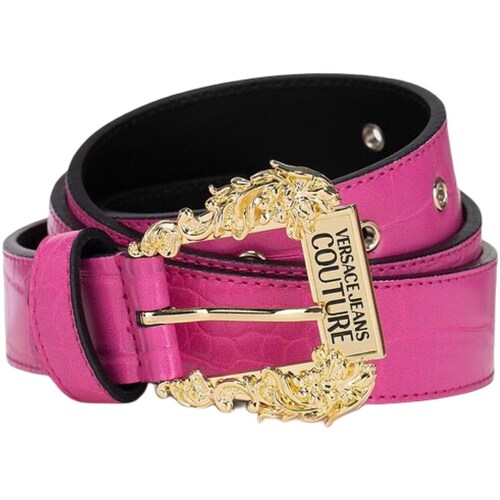 Acessórios Mulher Cinto Versace Jeans Couture 74VA6F01-ZS578 Rosa