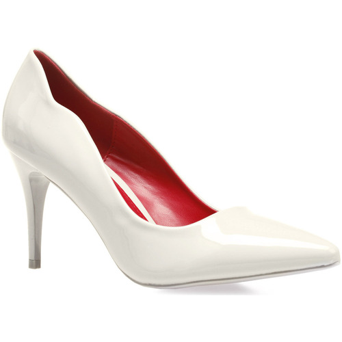 Sapatos Mulher Escarpim La Modeuse 53290_P118384 Branco