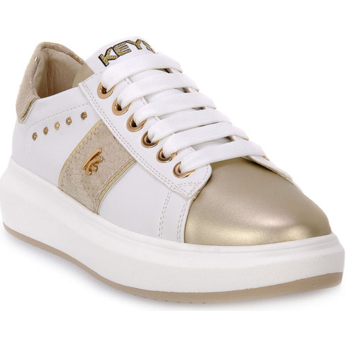 Sapatos Mulher Sapatilhas Keys SNEAKER Bege