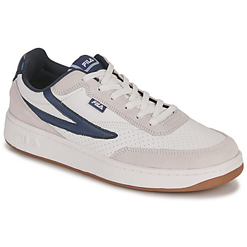 Sapatos Homem Sapatilhas Fila SEVARO S Branco / Marinho