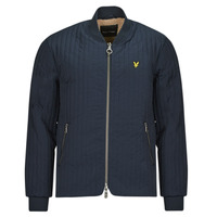 Textil Homem Jaquetas Lyle & Scott JK1902V Marinho