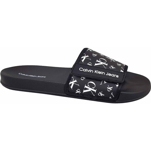 Sapatos Criança Chinelos Calvin Klein Jeans V3B0806341172999 Preto