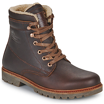 Sapatos Homem Botas baixas Panama Jack AVIATOR Castanho