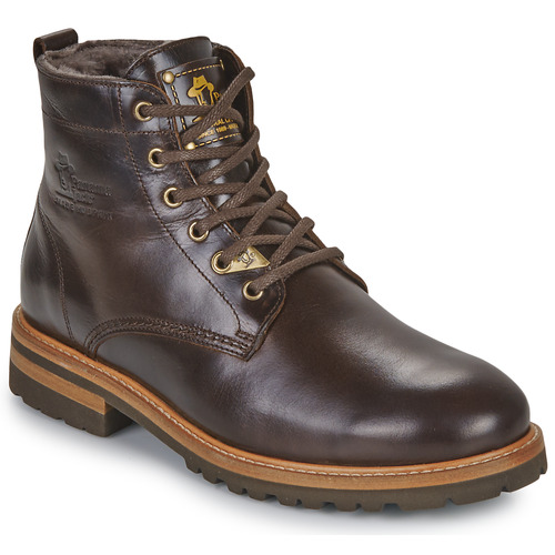 Sapatos Homem Botas baixas Panama Jack EMERY Preto