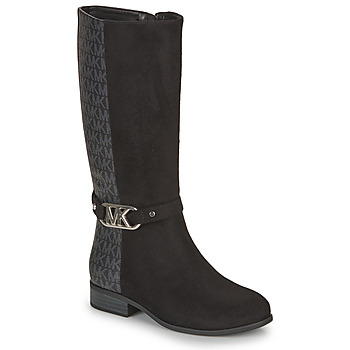 Sapatos Rapariga Botas MICHAEL Michael Kors FINLEY KINCAID 2 Preto