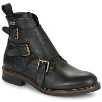 Sapatos Homem Botas baixas Casual Attitude NEW01 Preto