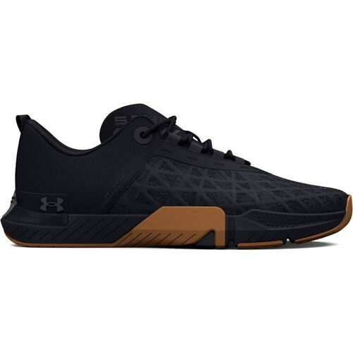 Sapatos Homem Sapatilhas Under Armour Tribase Reign 5 Preto