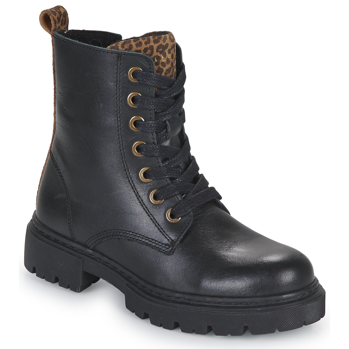 Sapatos Rapariga Botas baixas Bullboxer AJS500E6L Preto