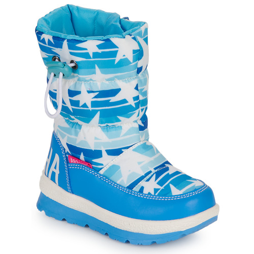 Sapatos Rapariga Botas de neve Agatha Ruiz de la Prada APRES-SKI Azul / Branco