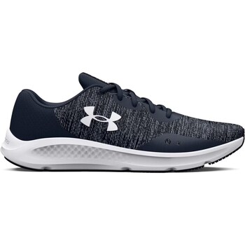 Sapatos Homem Sapatilhas de corrida Under Armour Charged Pursuit 3 Twist Preto