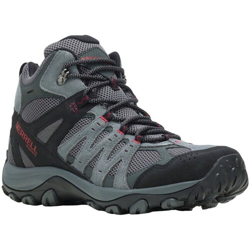 Sapatos Homem Sapatos de caminhada Merrell Accentor 3 Mid Preto, Azul