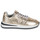 Sapatos Mulher Sapatilhas Philippe Model TROPEZ 2.1 LOW WOMAN Ouro