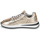 Sapatos Mulher Sapatilhas Philippe Model TROPEZ 2.1 LOW WOMAN Ouro