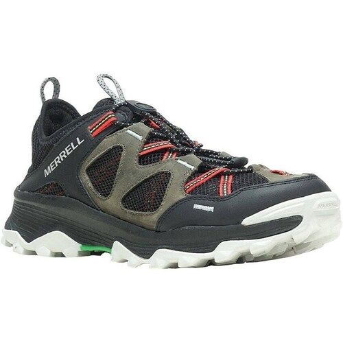 Sapatos Homem Sapatos de caminhada Merrell Speed Strike Preto, Verde azeitona