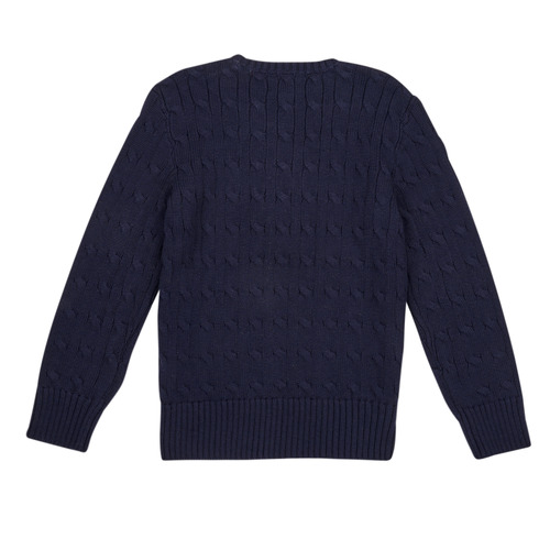 Polo Ralph Lauren LS CABLE CN-TOPS-SWEATER Marinho