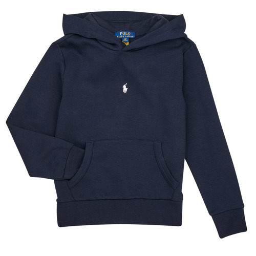 Polo Ralph Lauren LS HOODIE M2-KNIT SHIRTS-SWEATSHIRT Marinho