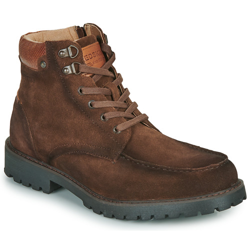 Sapatos Homem Botas baixas Redskins TEMPLE Castanho