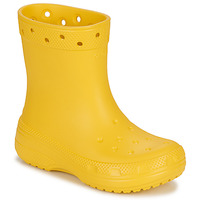 Sapatos Criança Botas de borracha Crocs Classic Boot K Amarelo