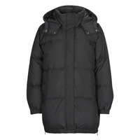 Textil Mulher Quispos Only ONLVILMA DOWN JACKET CC OTW Preto