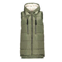 Textil Mulher Quispos Only ONLNEWNORA PUFFER WAISTCOAT CC OTW Cáqui