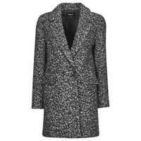 Textil Mulher Casacos Only ONLNEWALLY DB WOOL COAT CC OTW Preto