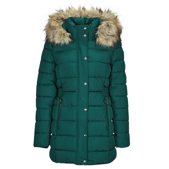 Textil Mulher Quispos Only ONLNEWLUNA QUILTED COAT CC OTW Azul