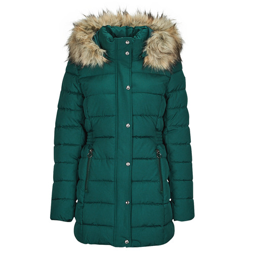 Textil Mulher Quispos Only ONLNEWLUNA QUILTED COAT CC OTW Azul