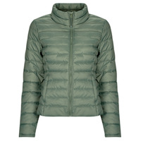 Textil Mulher Quispos Only ONLNEWTAHOE QUILTED JACKET OTW Verde