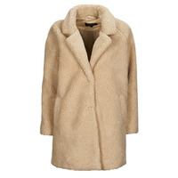 Textil Mulher Casacos Only ONLNEWAURELIA SHERPA COAT CC OTW Bege