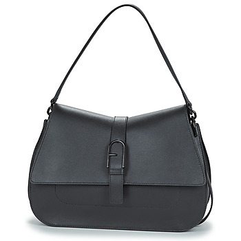 Malas Mulher Bolsa de mão Furla FURLA FLOW L TOP HANDLE Preto