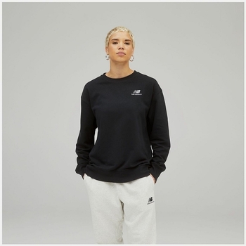 Textil Mulher Sweats New Balance UNISSENTIALS FRENCH TERR Preto