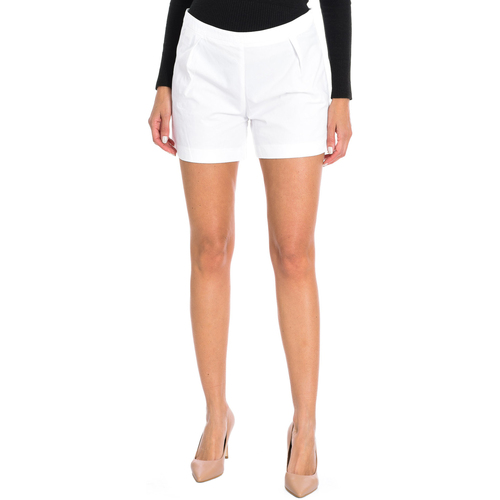 Textil Mulher Shorts / Bermudas Benetton 4GH5590V3-101 Branco