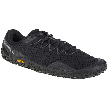 Sapatos Homem Sapatilhas de corrida Merrell Vapor Glove 6 Preto