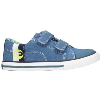 Sapatos Rapaz Sapatilhas Pablosky 972410 Niño Jeans Azul